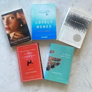 Bundle Of National Bestseller Books